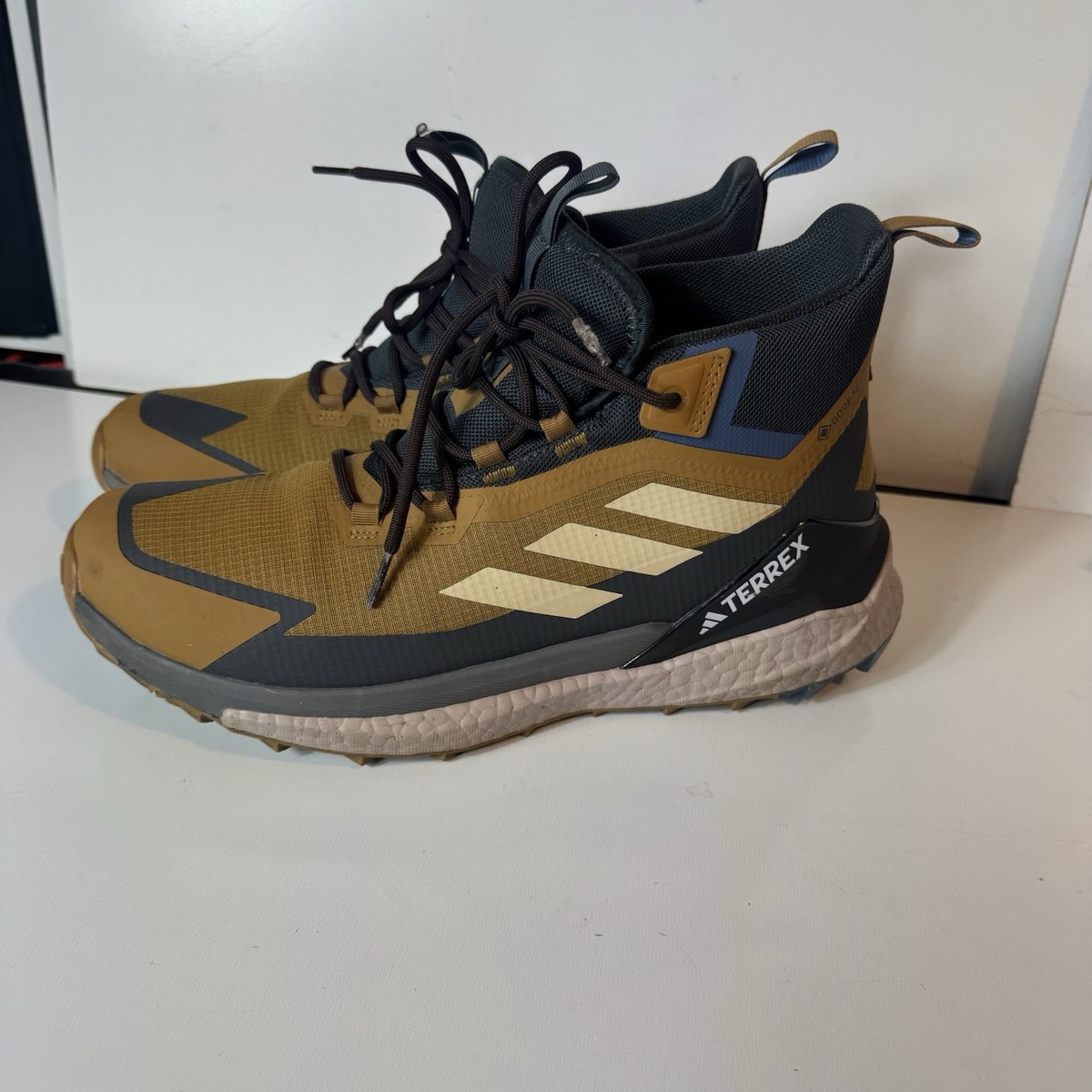 adidas gazelle silver green womens Adidas Terrex Free Hiker 2.0 Hiking Shoes Wonder Silver / Wonder Silver /  Lucid Lemon  The Sporting Lodge