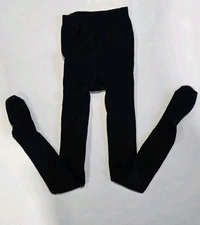 tittimitti 75% Wool Women's Black Tights. New without packaging. MSRP $35.