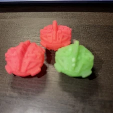 Vtg Snaliens Pink SHELLSHOT turbo original 1992 JPI accessory weapon part Lot Of