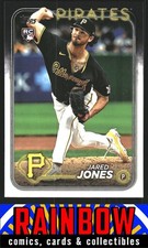 2024 Topps Update #US49 Jared Jones Rookie Pittsburgh Pirates