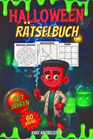 Halloween RäTselbuch FüR Kinder Ab 7 Jahren | 60 WortsuchräTsel, Labyrinthe