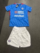 Cruz Azul Jersey and Shorts. Playera y Shorts de Cruz Azul. New. 2025. Blue