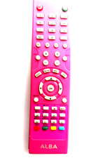 ALBA PINK TV/DVD COMBI REMOTE CONTROL for LE24GY15-T2