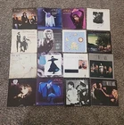FLEETWOOD MAC STEVIE NICKS 45 PICTURE SLEEVE LOT OF 16 "NO VINYLS" SARA GYPSY