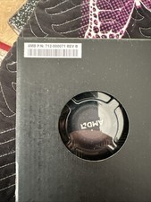 AMD Original Wraith Stealth Ryzen AM4 Socket Heatsink Cooler with 60mm 2000rpm