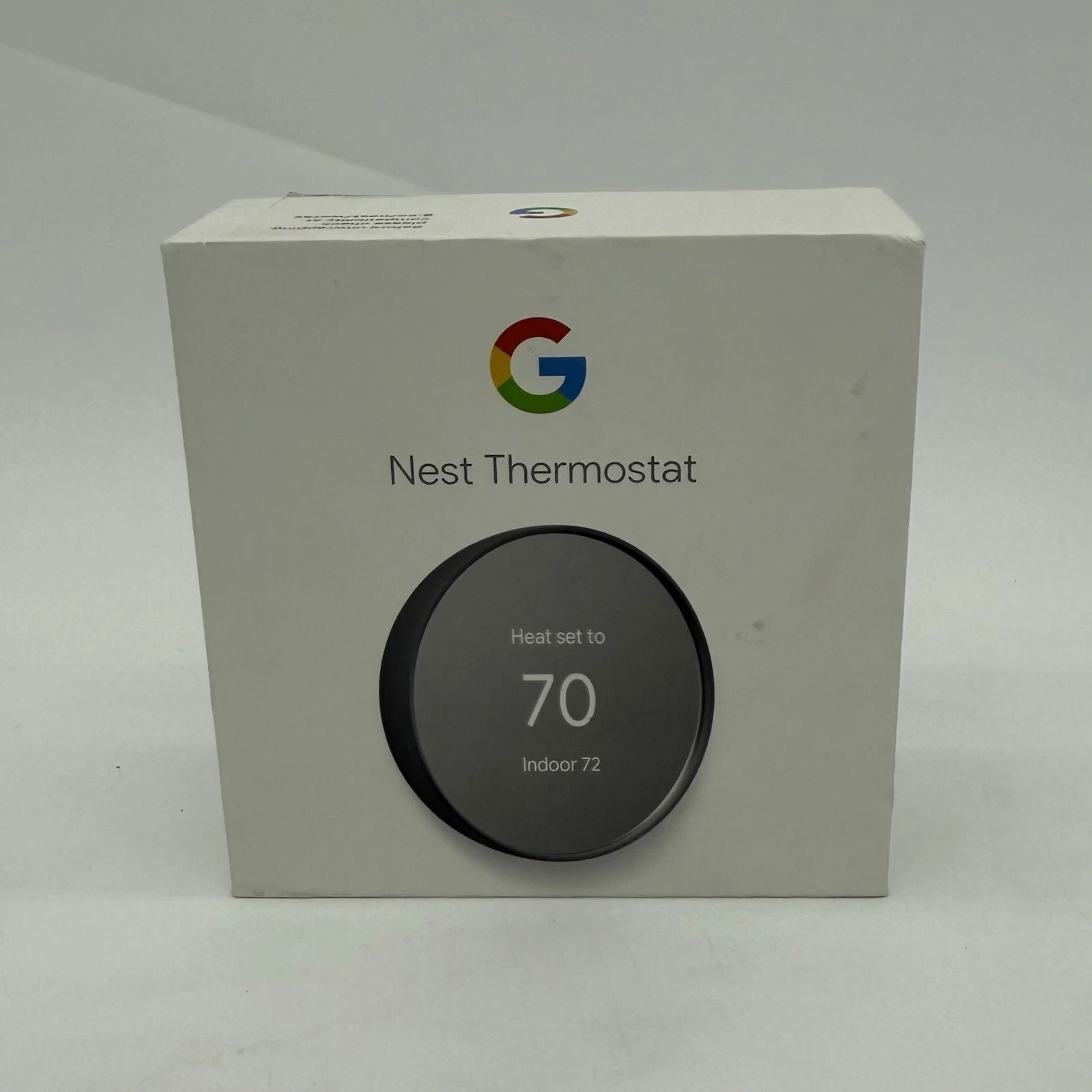 Google Nest Thermostat 4th Gen Charcoal Smart Wi-Fi Programmable G4CVZ Tested
Opens in a new window