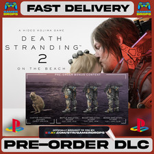 Death Stranding 2: On The Beach - PRE ORDER BONUS DLC - PS - GLOBAL