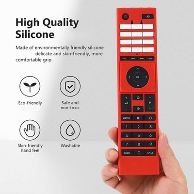 Remote Control Protector Precise Key Cutout Dust Proof Enhancing Grip