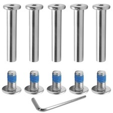 Biaungdo 5 Sets 32mm Inline Skate Wheels Screws, 6mm OD Skate...
