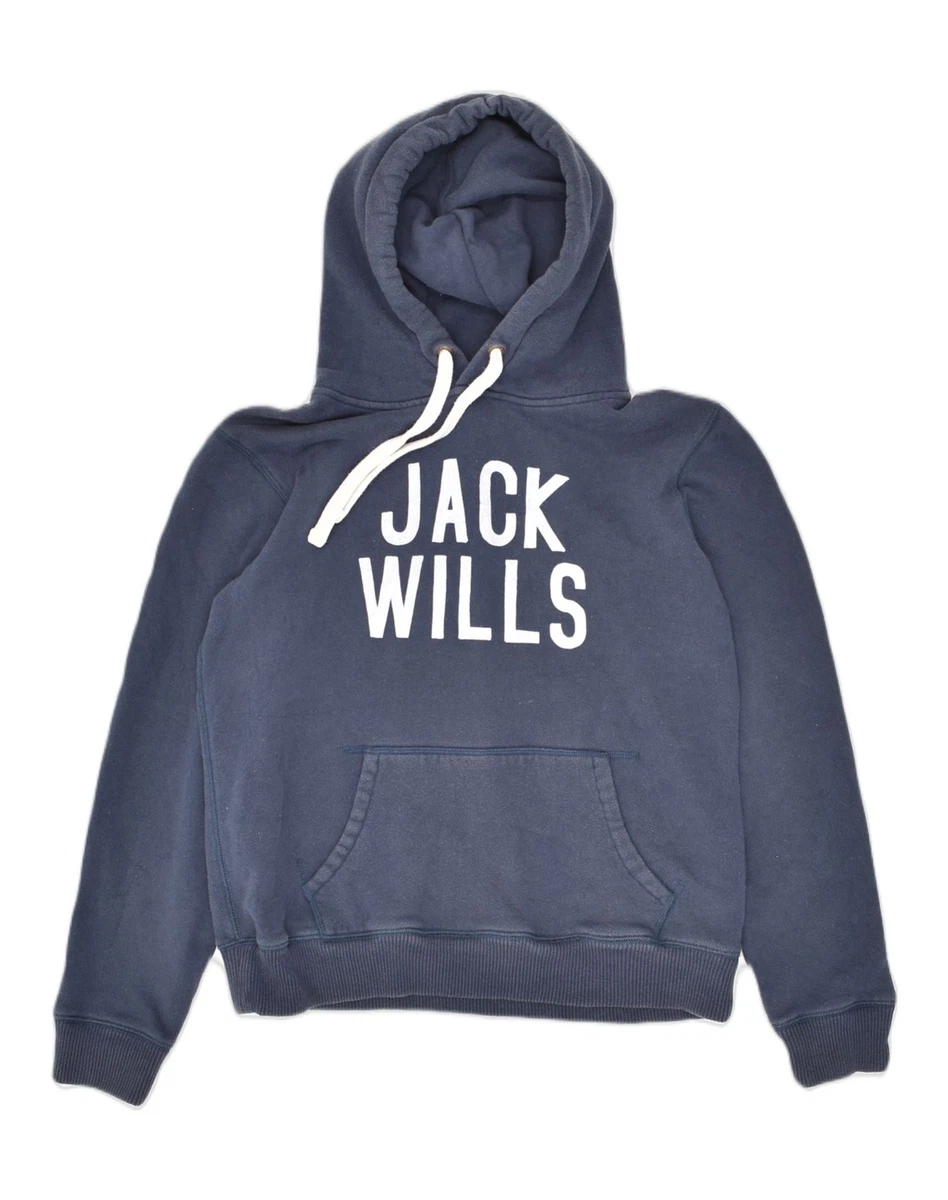 Sweat-shirt Coton Polyester Sweat à Capuche Jack Wills Femme - Taille 10 - Gris - Zippé Intégral - Occasion Très Bon État Sweat Capuche Jack Wills Femme