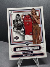 2025 Donruss WNBA #18 Kiki Iriafen Franchise Features