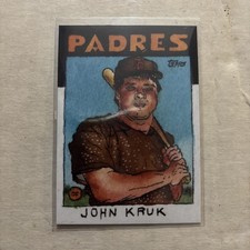 2025 Topps Shoebox Treasures By Andy Friedman John Kruk San Diego Padres 15/15