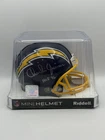 Charlie Joiner Autographed Chargers Mini Helmet HOF 96 COA