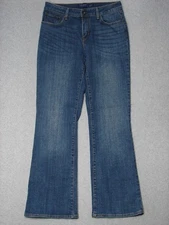 RI11442 2011 **LEVI'S** BOLD CURVE CLASSIC BOOT CUT WOMENS JEANS sz12M DARK BLUE