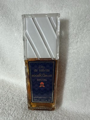 Roger & Gallet Santal Eau de Toilette Spray, Regular Size 3.4 fl oz