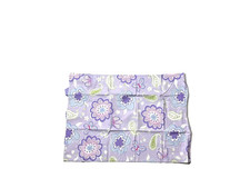 Pottery Barn Kids Purple Samantha Butterfly Floral Standard Pillow Cover Sham