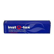 Insta-Tox Temporary Facial Firming Wrinkle Smoothing Serum 0.75 fl oz NEW