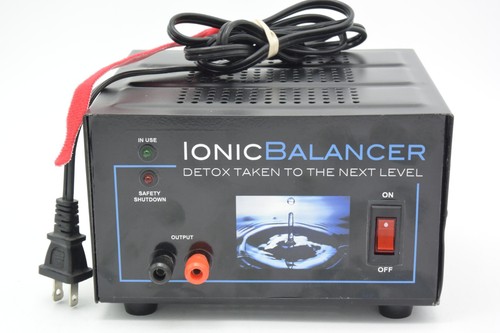 Ionic Body Balancer Detox System Machine ONLY Replacement Power Unit - TESTED