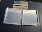 BRAND NEW! 2 Total Cookie Sheets SALADMASTER 316Ti Stainless Steel 12" x 12" USA — photo 5