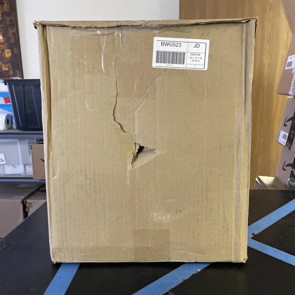 Contenedor de residuos extraíble de montaje inferior doble Rev-A-Shelf 4WCBM-18DM-2, gris Foto 4 de 4