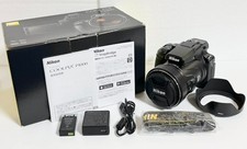 Nikon COOLPIX P1000 Digital Camera 125x Zoom 4K Video 16MP Good Condition