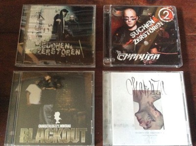 Chakuza [4 CD Alben] Blackout Suchen & Zerstören 1 2 3 / DJ Stickle D-Bo Bushido