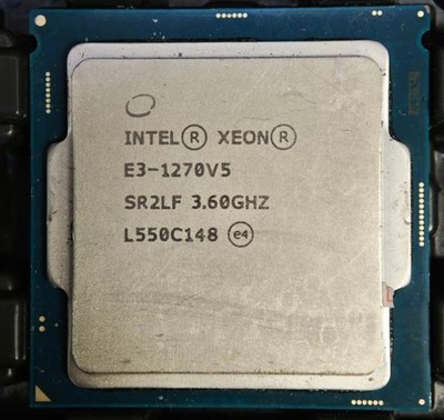 Intel Xeon E3-1270 v5 SR2LF 3.60GHz 8MB Quad Core LGA1151 CPU Processor