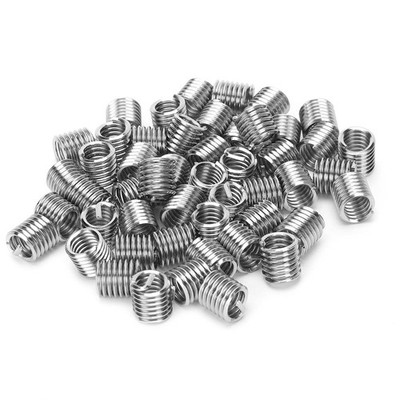 5/1618x1.5D 304 Stainless Steel Helical Type Coiled Thread Insert 50 PCS