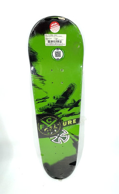 David Gravette Creature Skateboard Give em Hell Partanen Green Black