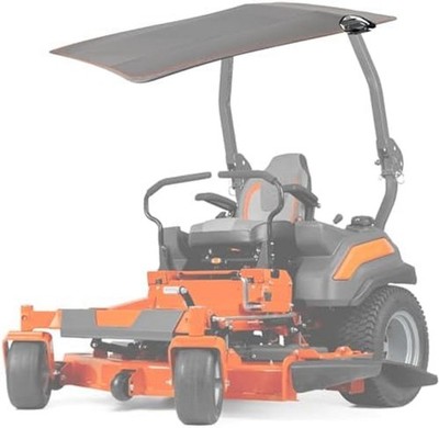 596542901 Heavy Duty Sun Canopy ZTR Sun Shade for Husqvarna Zero Turn Mowers wit