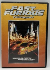 The Fast and the Furious: Tokyo Drift DVD Widescreen Lucas Black Bow Wow 2011