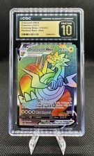 2021 Dracozolt VMAX Evolving Skies-210/203 Rainbow Rare-Holo CGC Pristine 10 on eBay