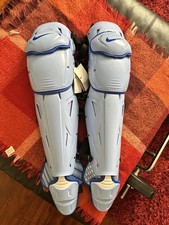 Nike Diamond Elite Catcher’s Leg Guards Father’s Day 18” New
