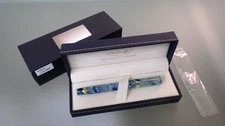 Conklin 14K Nib DURAGRAPH Limited Edition 192/300 Fountain Pen in Box Looks New