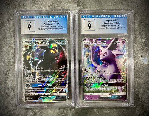 Espeon-GX graded CGC 9 for sale on eBay