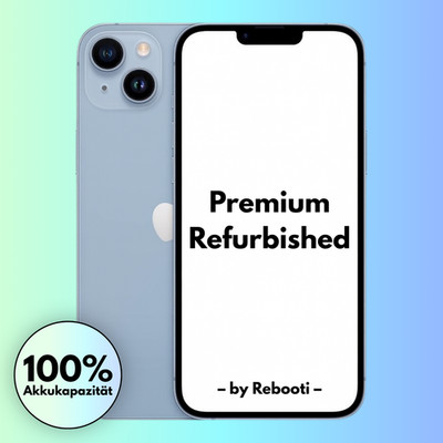 Apple iPhone 14 Plus 128/256/512GB | Wie neu [Premium] | 100% Batterie [Neu]