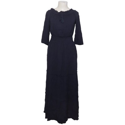 Bodyflirt, Maxikleid, Größe: 34, Blau, Polyester/Viskose, Einfarbig, Damen #mky