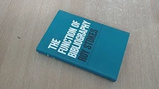THE FUNCTION OF BIBLIOGRAPHY, (A GRAFTON BOOK) By Roy Bishop Stokes - Hardcover