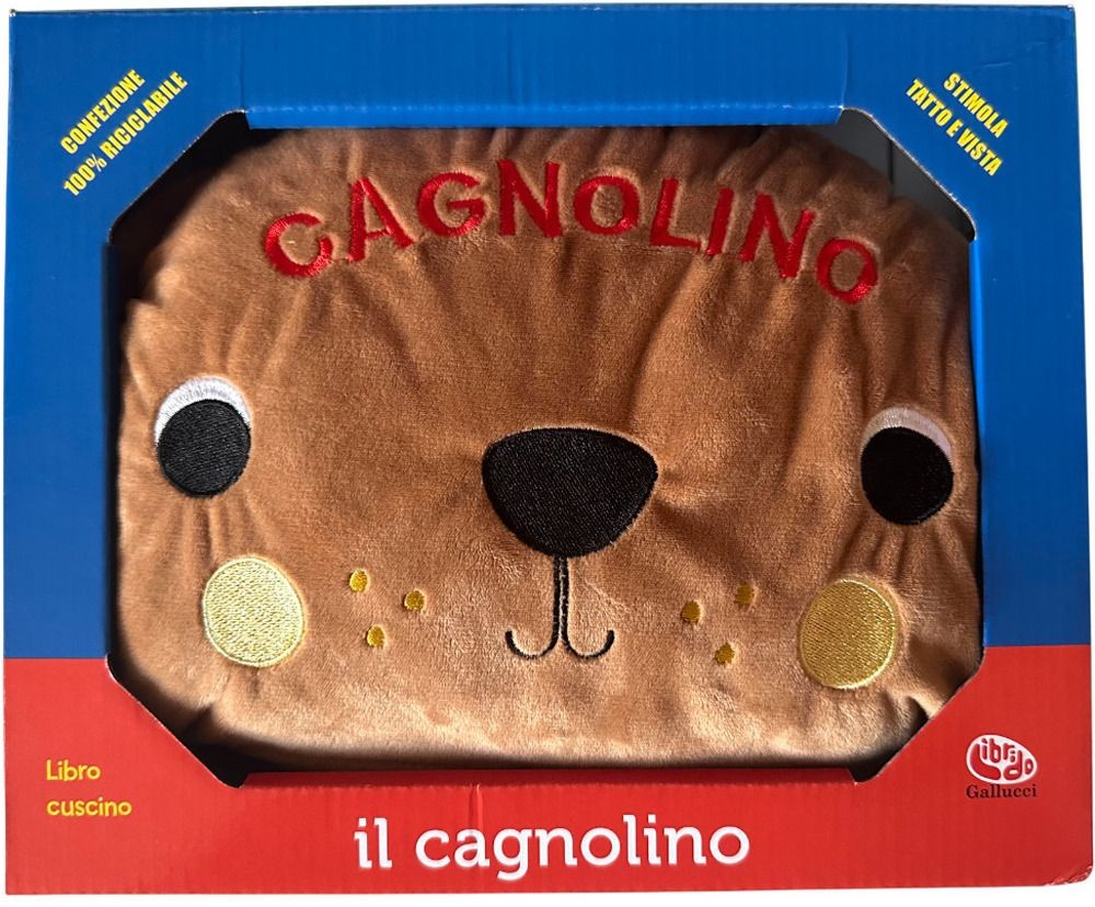 Libri Cagnolino. Libro Cuscino. Ediz. A Colori (Il) - Immagine 2