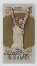 2021 Topps Allen & Ginter Chrome Mini Gold Refractor 47/50 Michelle Akers 4l8
