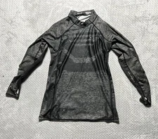 CARBON CRBN SC PAINTBALL PRO TOP SHIRT - HEATHER GREY - SIZE LARGE L (READ)