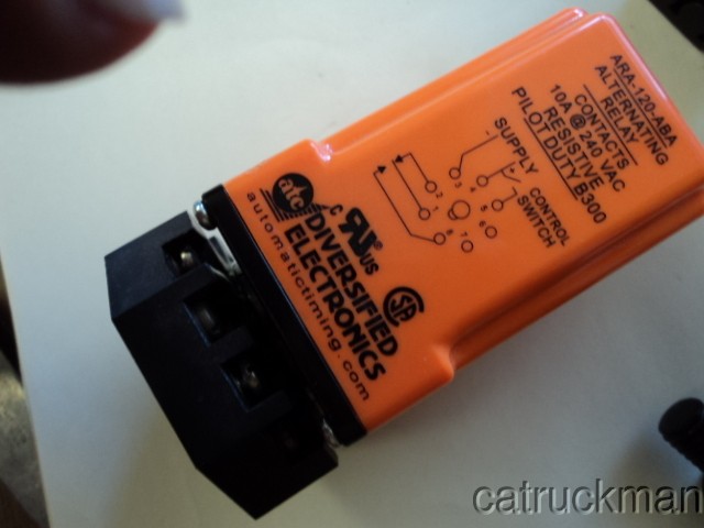 Diversified Electronics ARA-120-ABA Alternating Relay w/ Base