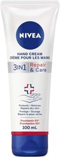 3 PACK NIVEA 3 IN 1 REPAIR Hand CREAM 100ML FAST SHIPING NO TARIFFE