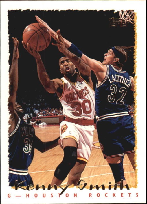 1994-95 Topps #132 Kenny Smith - BSK