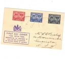 Australia 1945 Gloucester on FDC,cds PAGEWOOD NSW