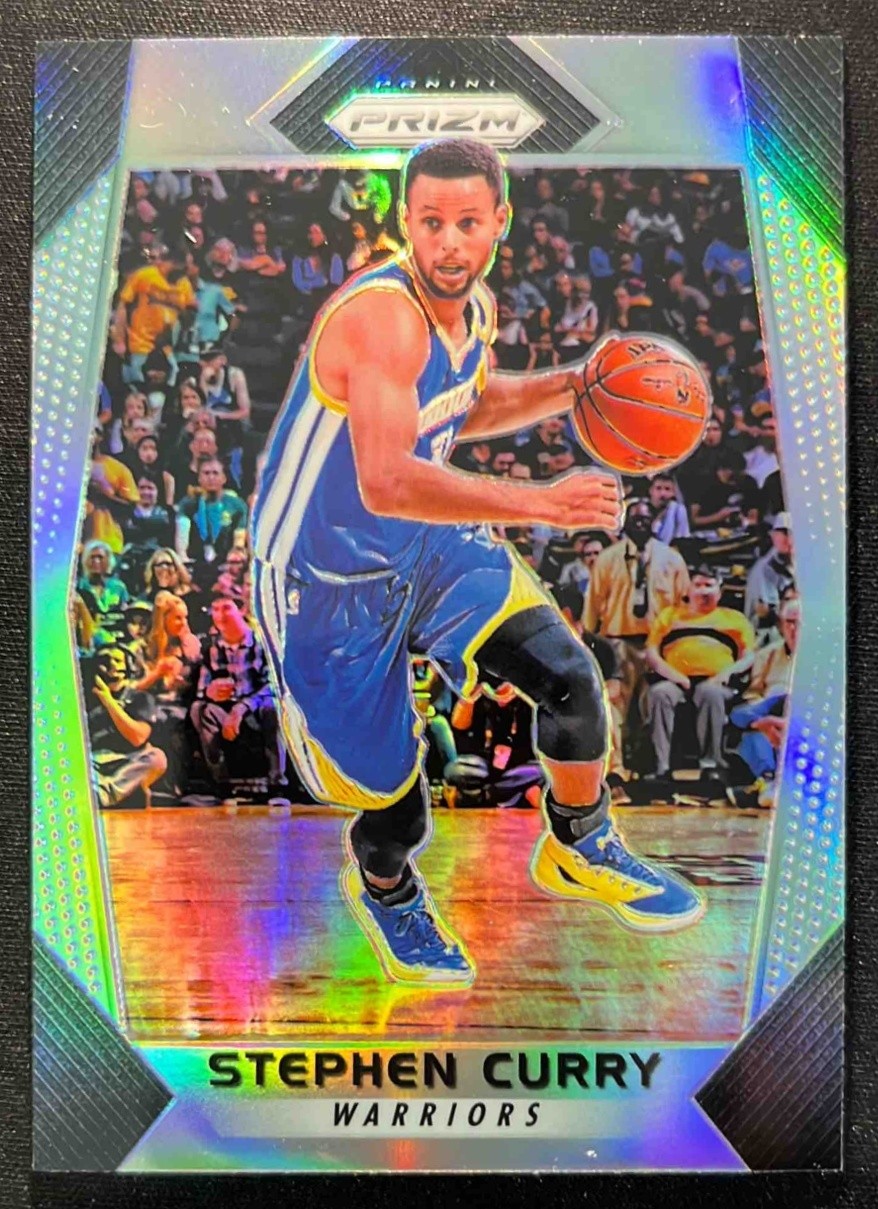 2017 Panini Prizm Stephen Curry Prizm Silver #41 Warriors