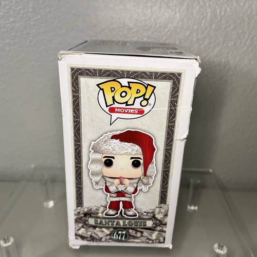Funko Pop! Movies Trading Places SANTA LOUIS #677 Vaulted Vinyl Figure - Picture 4 of 14