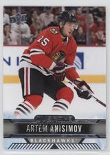 2017-18 Upper Deck Overtime Artem Anisimov #82 8tn