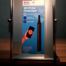 Wi-Fi Ear Otoscope, Ultra Thin 3.5 Mm Camera Rechargeable
