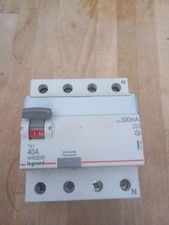 Legrand Fi 40A 300mA.  Tx3;Typ A.  4 Polig